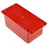 Enclosure - Flanged (Red) (PRT-11366) Image 3