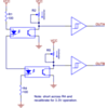 Schematic diagram of the encoder for the Pololu wheel 42x19mm. (SKU: POLOLU-1217 Image 7)