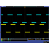 Oscilloscope capture of encoder outputs with the wheel spinning at 630 RPM. (SKU: POLOLU-1217 Image 8)