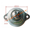Metal ball casters