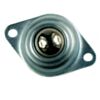 Metal ball casters