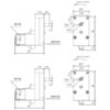 Micro DC Geared Motor with Back Shaft