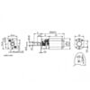 Micro Metal Gearmotor 50:1