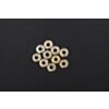 10 x M3 Flange Nuts