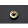 10 x M3 Flange Nuts