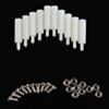 10 sets M3 * 20 nylon standoffs