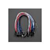 Jumper Wires 7.8" F/M (High Quality 30 Pack)