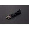 3.5mm Stereo Male to Two RCA Stereo Male Y-Cable