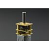 Micro Metal Gear Motor with Connector (50:1)