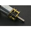 Micro Metal Gear Motor with Connector (50:1)