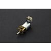 Micro Metal Gear Motor with Connector (50:1)