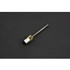 Micro Metal DC Geared Motor with Lead Screw (6V 150RPM M4*55)