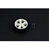 D80mm Silicone Wheel For TT Motor