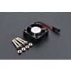 Transparent Acrylic Case with Cooling fan for Raspberry Pi B+/2B/3B