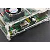 Transparent Acrylic Case with Cooling fan for Raspberry Pi B+/2B/3B