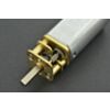 Mini Metal DC Geared Motor (6V 375RPM 0.5Kg*cm)