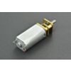 Mini Metal DC Geared Motor (6V 375RPM 0.5Kg*cm)