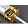Micro Metal DC Geared Motor with Long Shaft (6V 98RPM M3*25)