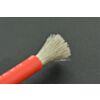High Temperature Resistant Silica Gel Silicone Wire (8AWG 10mm2 1m Red & Black)