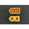 High Quality Gold Plated XT60 Male & Female Bullet Connector