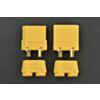 High Quality Gold Plated XT90 Male & Female Bullet Connector