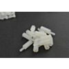 White Nylon Screw and Mounting Kit -M2