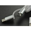 Type-C & Micro 2-in-1 USB Cable