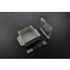 Plastic Project Box Enclosure Waterproof Clear Cover - 168 x 120 x 55 mm