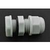 Waterproof Cable Gland PG-7 Size (Gray) - 5 Pack