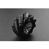 Black Mecanum Wheel (97mm) - Left