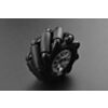 Black Mecanum Wheel (97mm) - Right