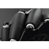 Black Mecanum Wheel (97mm) - Right