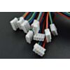 Gravity: 4Pin I2C/UART Sensor Cable for Arduino - 50cm (10 Pack)