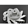 Metal Mecanum Wheel-Left (65mm)