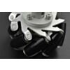 Metal Mecanum Wheel-Left (65mm)