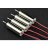 4PCS Coreless Micro Motor (4*12mm)