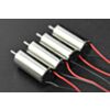 4PCS Coreless Micro Motor (6*14mm)