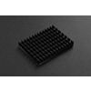 Black Aluminum Heatsink Kit for Raspberry Pi 4B