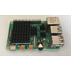 Black Aluminum Heatsink Kit for Raspberry Pi 4B