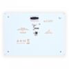 Flick Large - 3D Gesture Sensor Panel