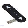 Force-sensing linear potentiometer (FSLP): 1.4x0.4 strip. (SKU: POLOLU-2729 Image 1)