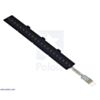 Force-sensing linear potentiometer (FSLP): 4.0x0.4 strip customizable length. (SKU: POLOLU-2730 Image 1)