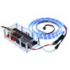 Example application: controlling a WS2812B LED strip with a 4 force-sensing linear potentiometer (FSLP) strip. (SKU: POLOLU-2730 Image 8)