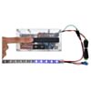 Example application: controlling a WS2812B LED strip with a 4 force-sensing linear potentiometer (FSLP) strip. (SKU: POLOLU-2730 Image 9)