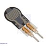 Force-sensing resistor (FSR): 0.25-diameter circle short tail. (SKU: POLOLU-2727 Image 1)
