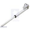 Generic linear actuator with 8 stroke fully extended. (SKU: POLOLU-2345 Image 2)