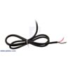 Unterminated wire ends for generic linear actuators without feedback. (SKU: POLOLU-2345 Image 6)
