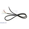 Unterminated wire ends for generic linear actuators with feedback. (SKU: POLOLU-2345 Image 7)
