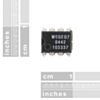 Graphic Equalizer Display Filter - MSGEQ7 (COM-10468) Image 2