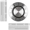 GTE Knob - Small (COM-11951) Image 2